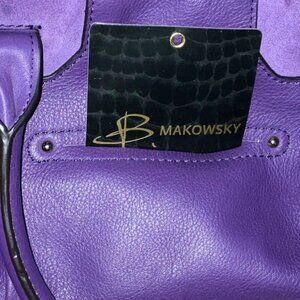 BMakowaky womans bag.
